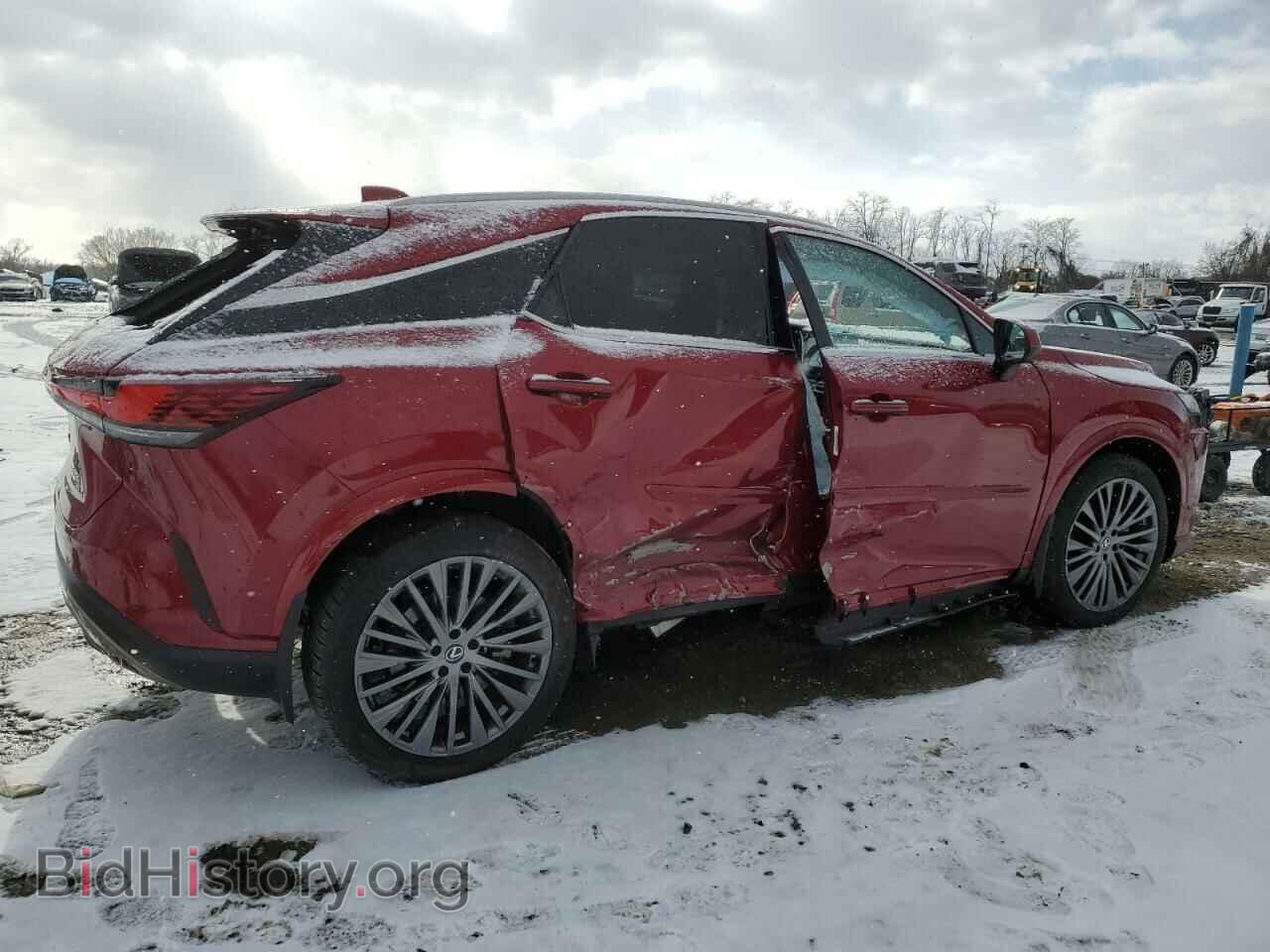 2023 LEXUS RX 350H BA - VIN: 2T2BBMCA0PC014846 - Фото 3