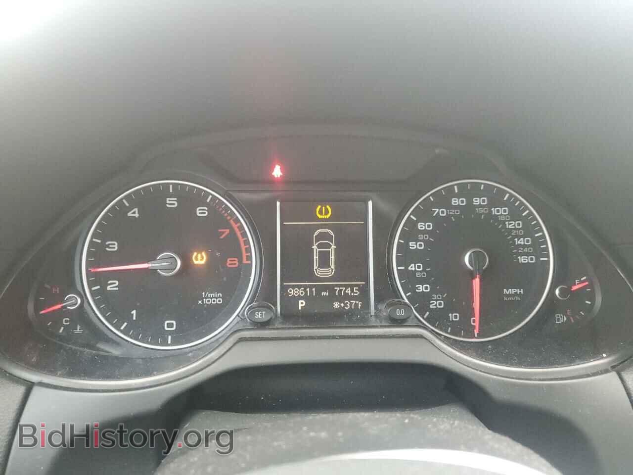 2013 AUDI Q5 - VIN: WA1CFAFP1DA060465 - Фото 9