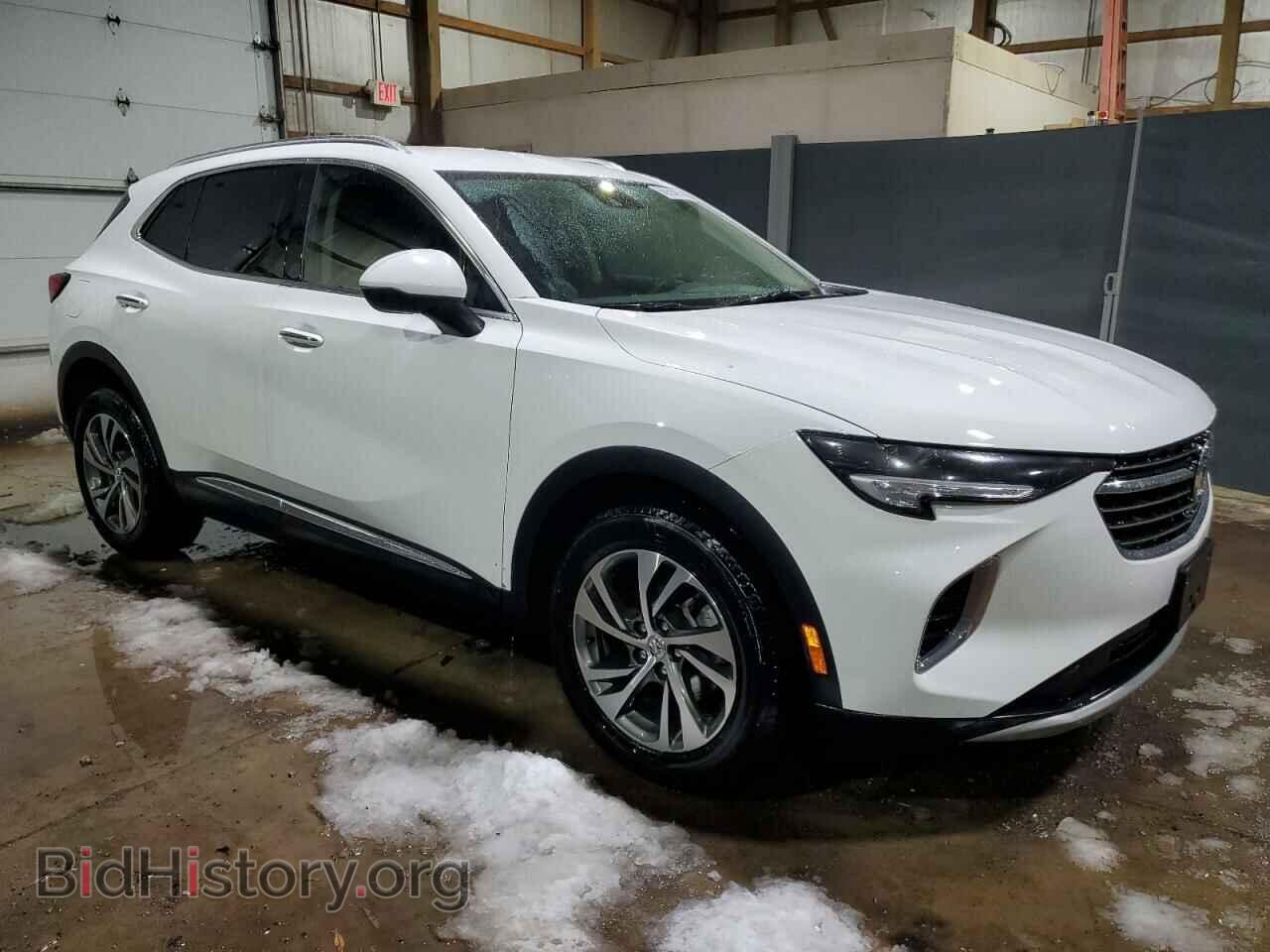 2023 BUICK ENVISION - VIN: LRBFZNR4XPD077897 - Фото 4