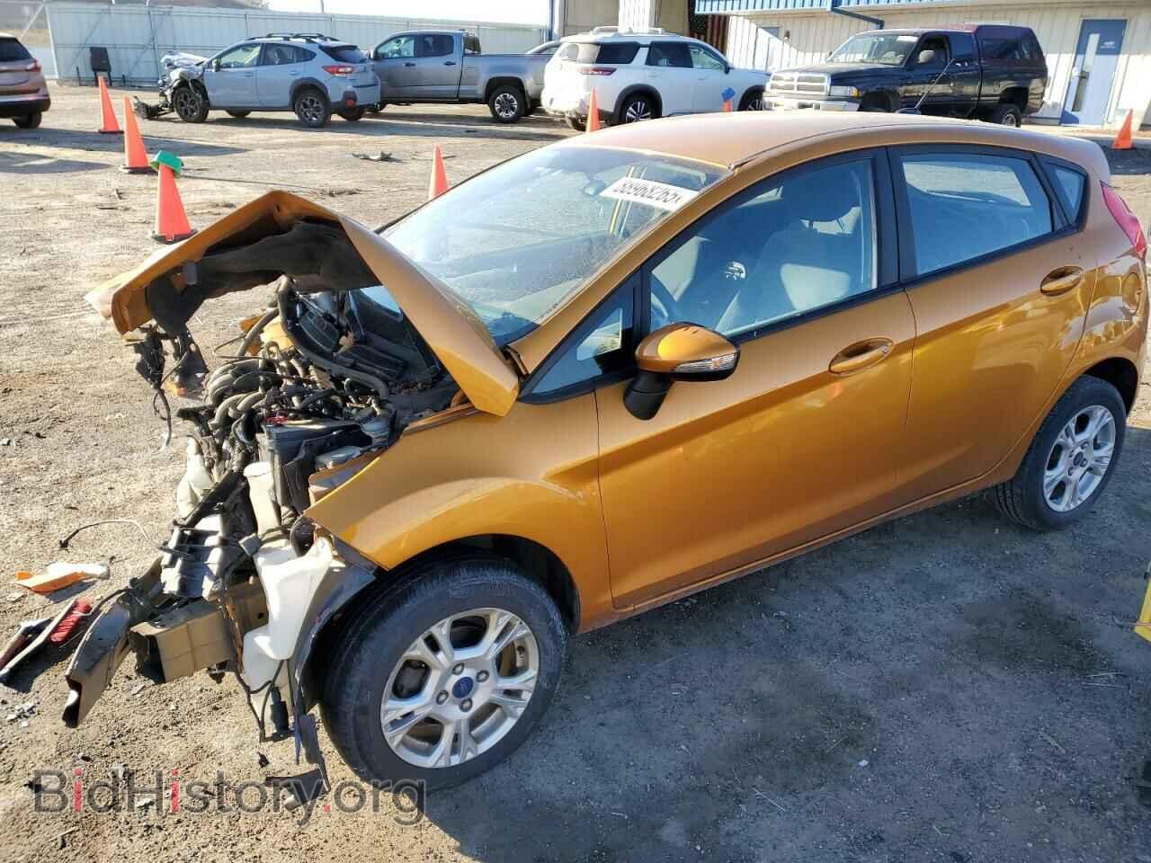 Фотография 3FADP4EJ2GM141395 - FORD FIESTA 2016