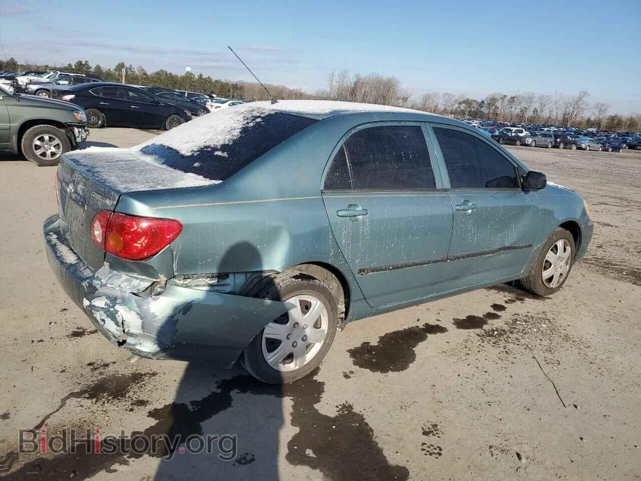 2007 TOYOTA COROLLA - VIN: 2T1BR32E17C720075 - Фото 3