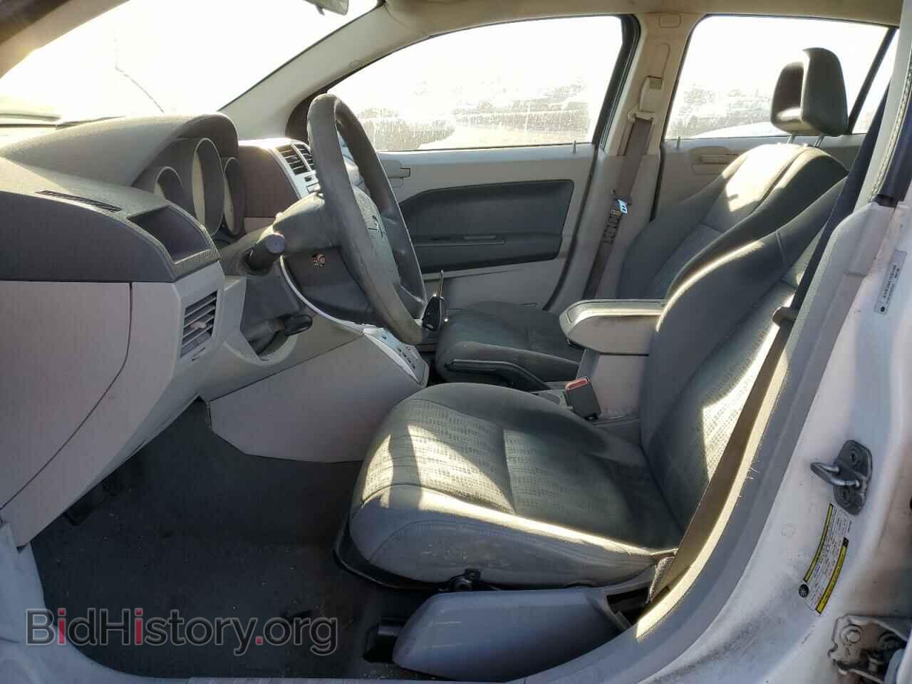 2007 DODGE CALIBER - VIN: 1B3HB28BX7D321496 - Фото 7