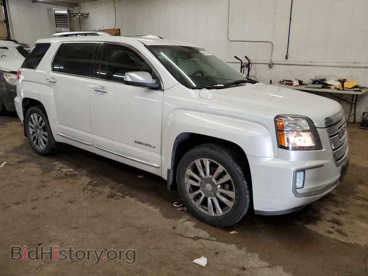 2017 GMC TERRAIN - VIN: 2GKFLVE32H6275457 - Фото 4