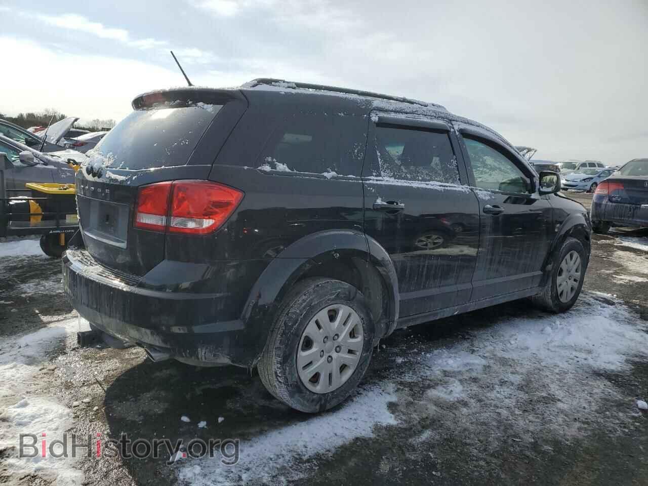 2016 DODGE JOURNEY - VIN: 3C4PDDAGXGT173348 - Фото 3