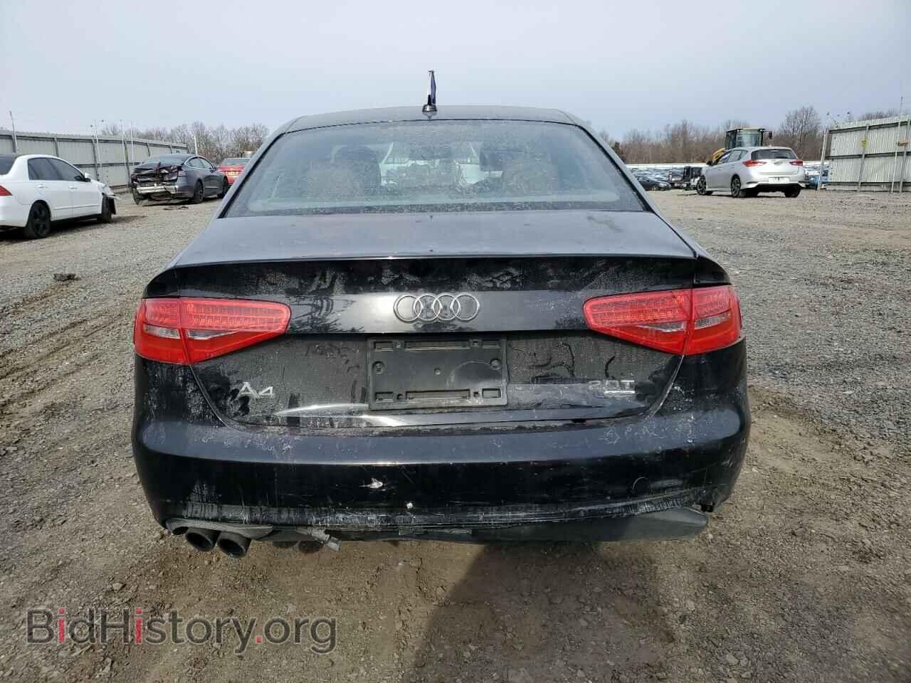 2013 AUDI A4 - VIN: WAUBFAFL0DN041037 - Фото 6