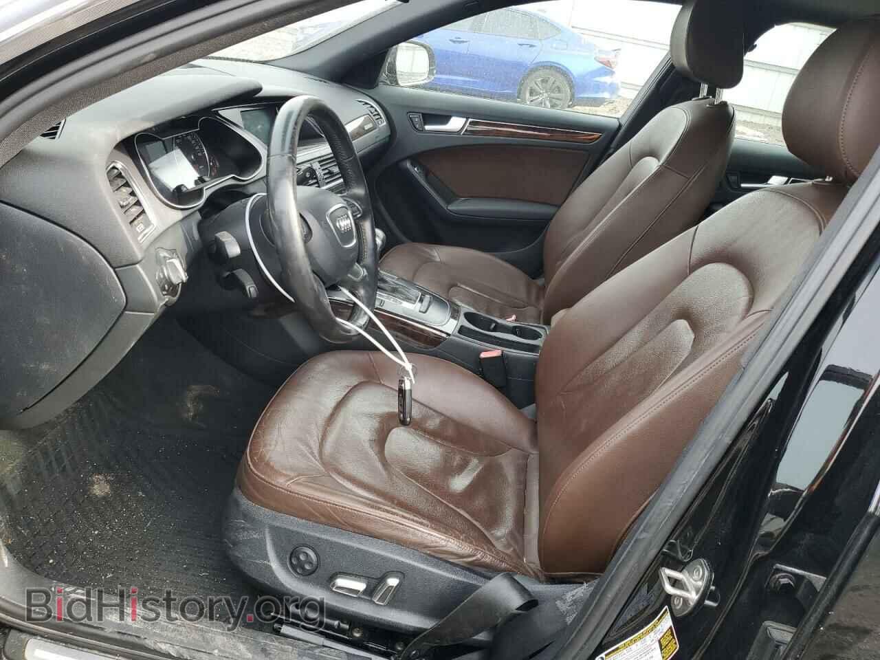 2013 AUDI A4 - VIN: WAUBFAFL0DN041037 - Фото 7