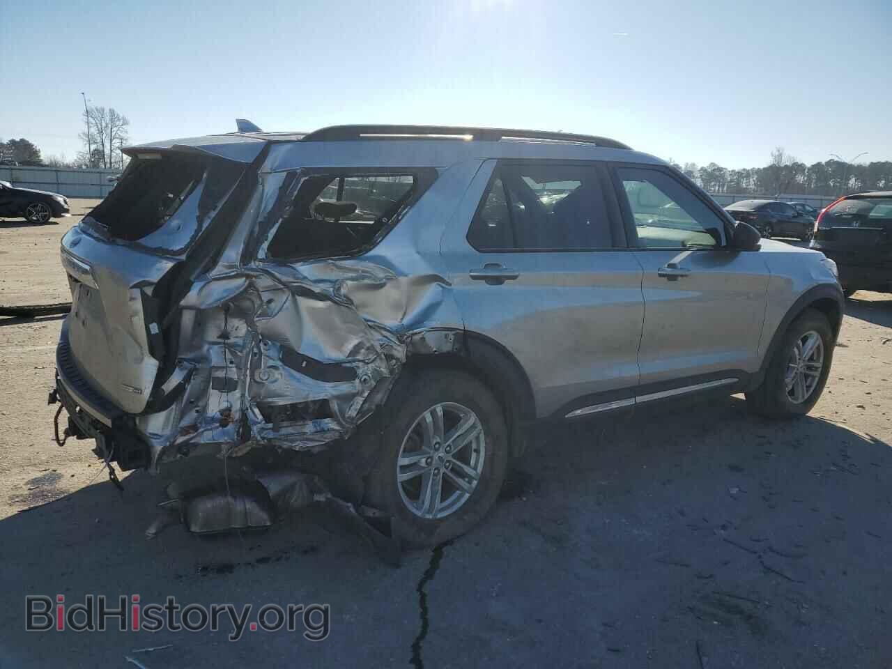 2020 FORD EXPLORER - VIN: 1FMSK8DH5LGB89768 - Фото 3