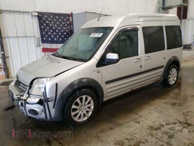 2012 Ford TRANSIT XLT Premium, серебристый — VIN NM0KS9CN4CT124285, Copart