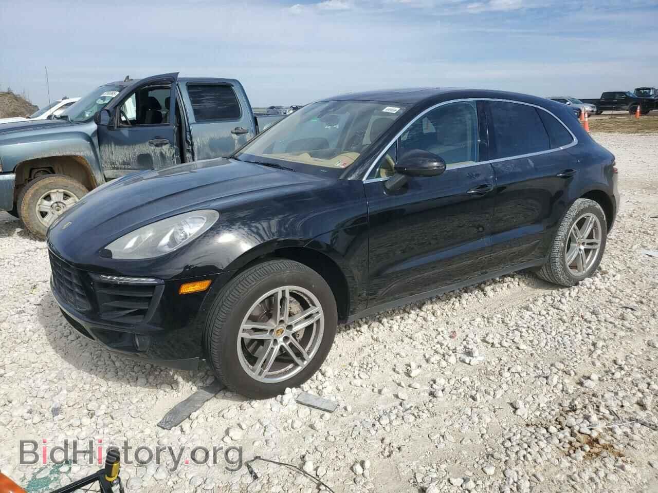 Photo WP1AB2A55HLB12080 - PORSCHE MACAN 2017