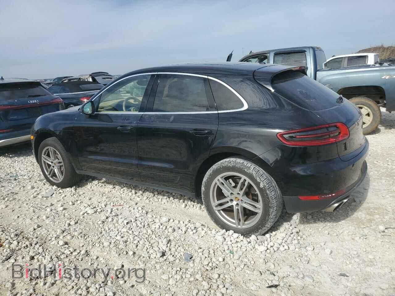 2017 PORSCHE MACAN - VIN: WP1AB2A55HLB12080 - Фото 2