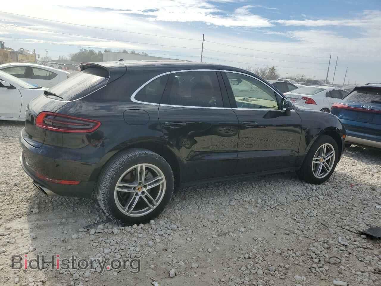 2017 PORSCHE MACAN - VIN: WP1AB2A55HLB12080 - Фото 3