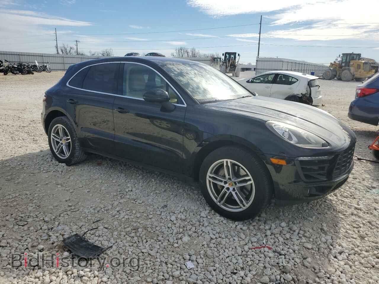 2017 PORSCHE MACAN - VIN: WP1AB2A55HLB12080 - Фото 4