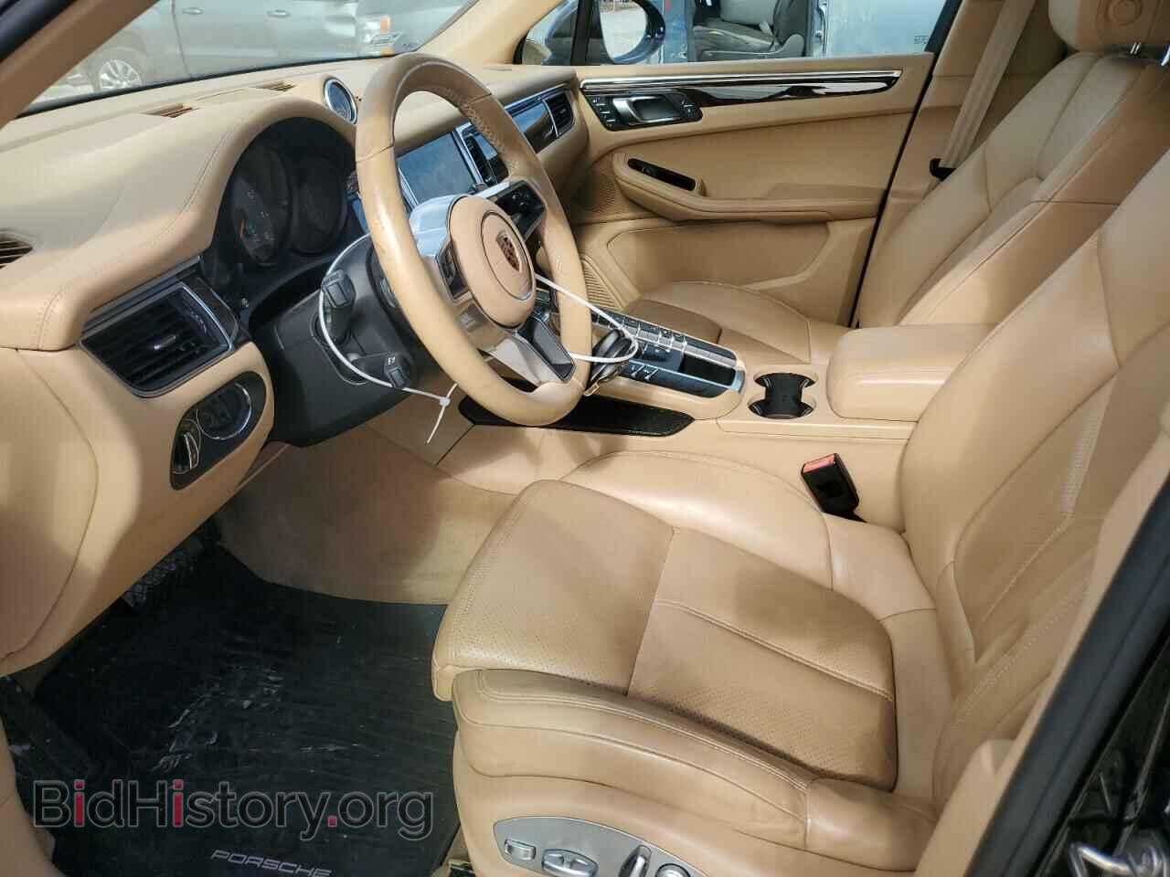 2017 PORSCHE MACAN - VIN: WP1AB2A55HLB12080 - Фото 7