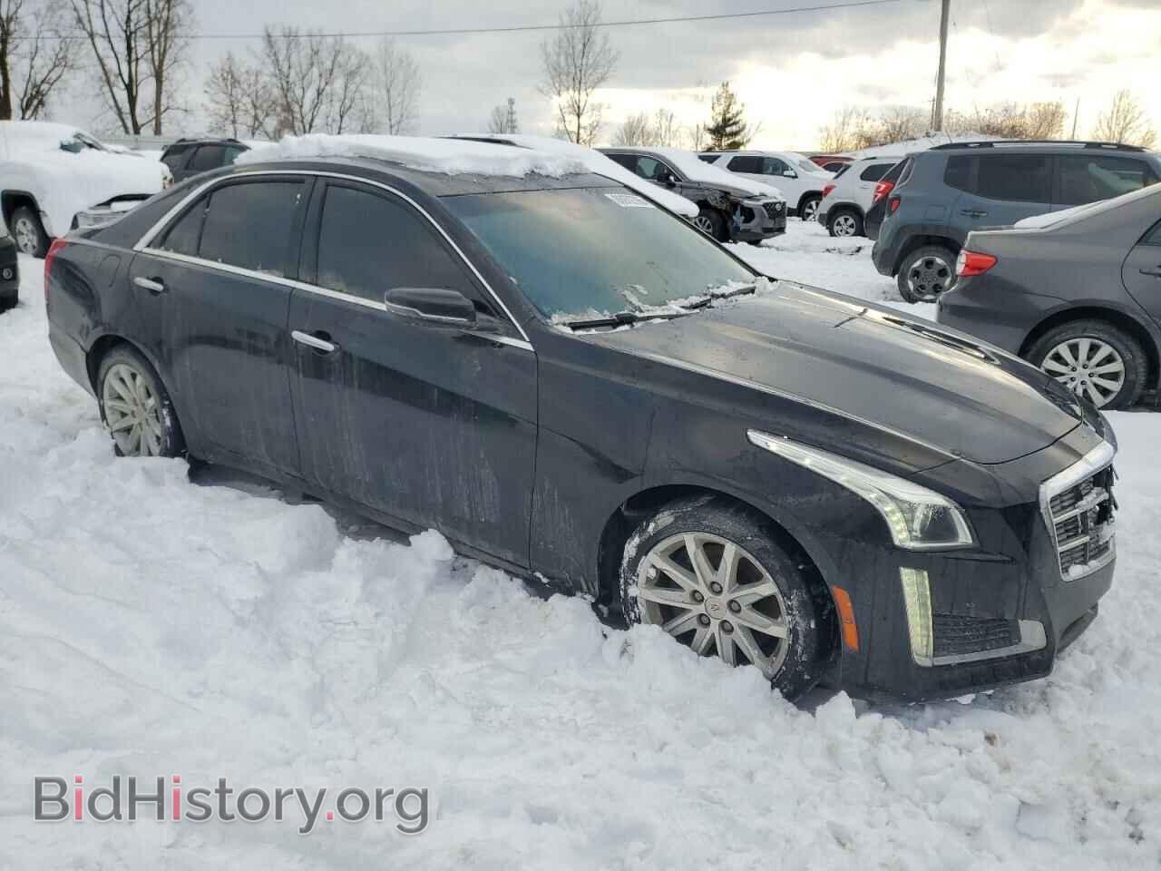 2014 CADILLAC CTS - VIN: 1G6AX5S32E0122356 - Фото 4