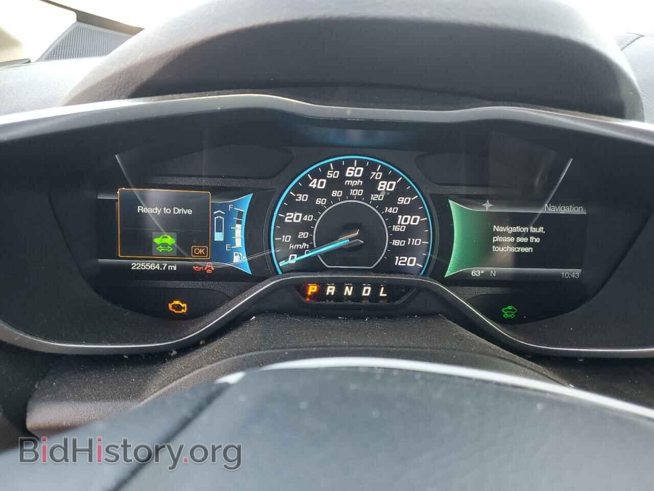 2014 FORD CMAX - VIN: 1FADP5CU7EL511189 - Фото 9
