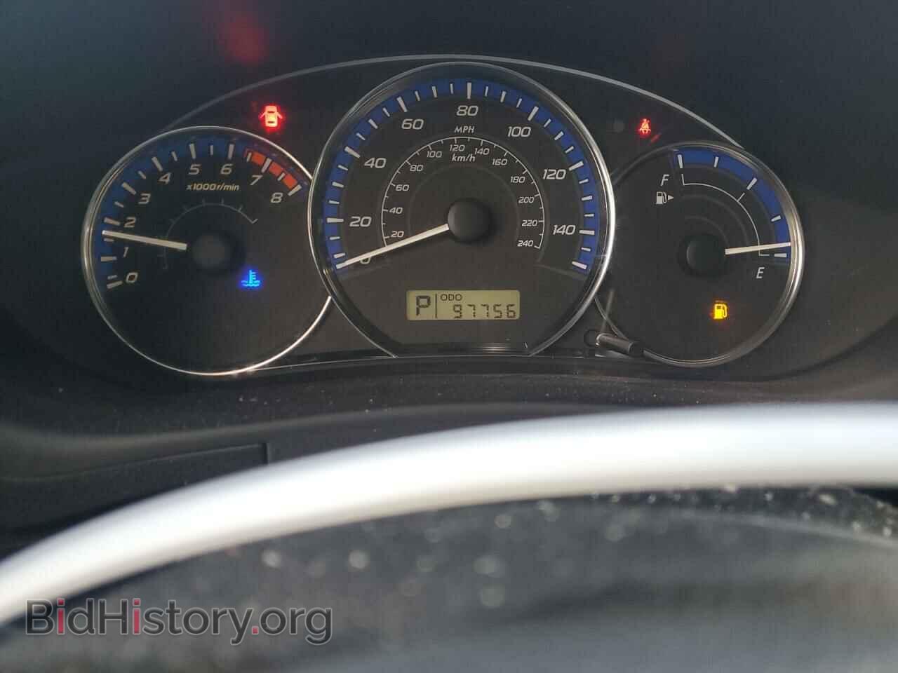 2012 SUBARU FORESTER - VIN: JF2SHADC8CH462177 - Фото 9