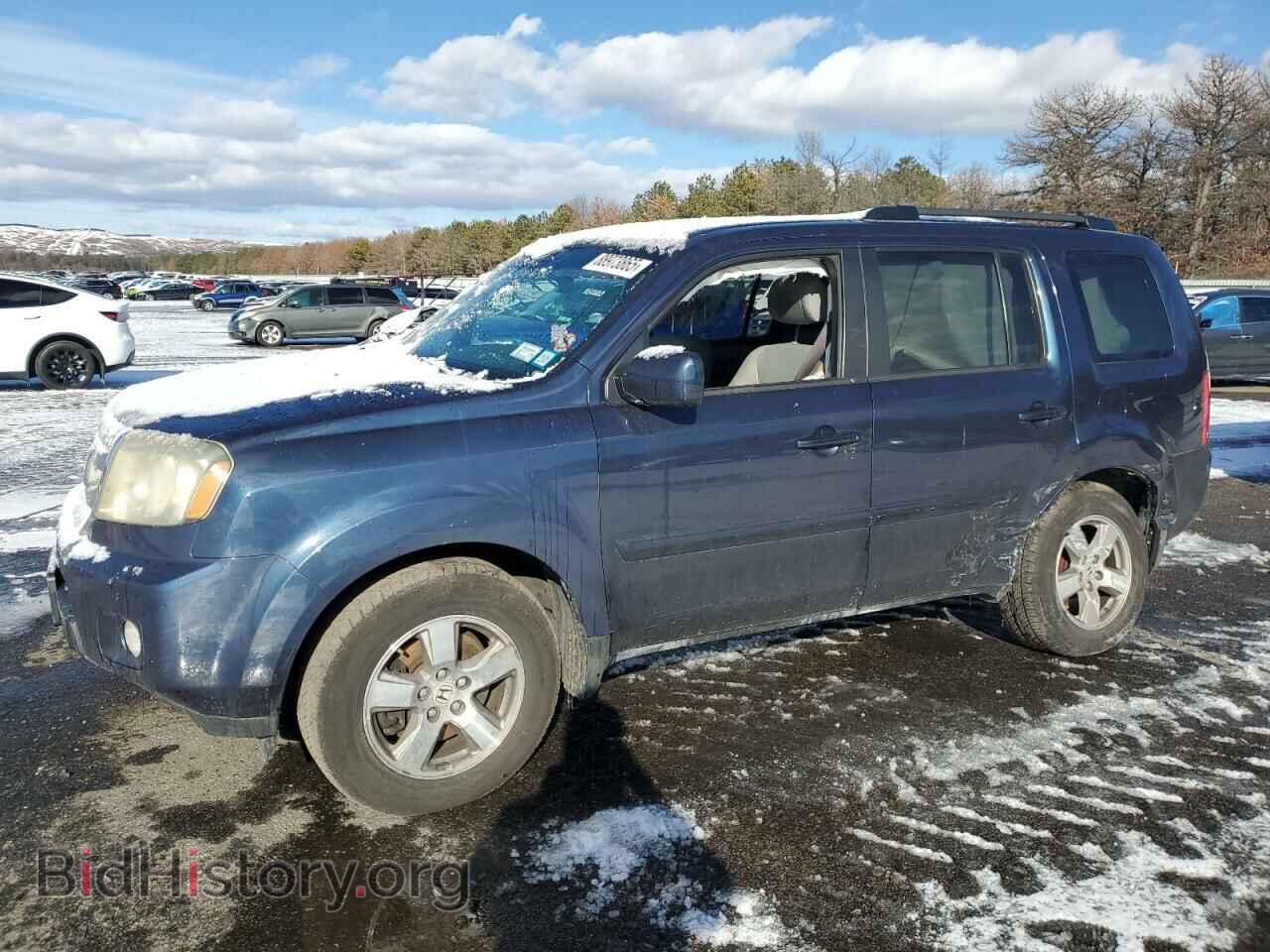 Photo 5FNYF4H41BB022884 - HONDA PILOT 2011
