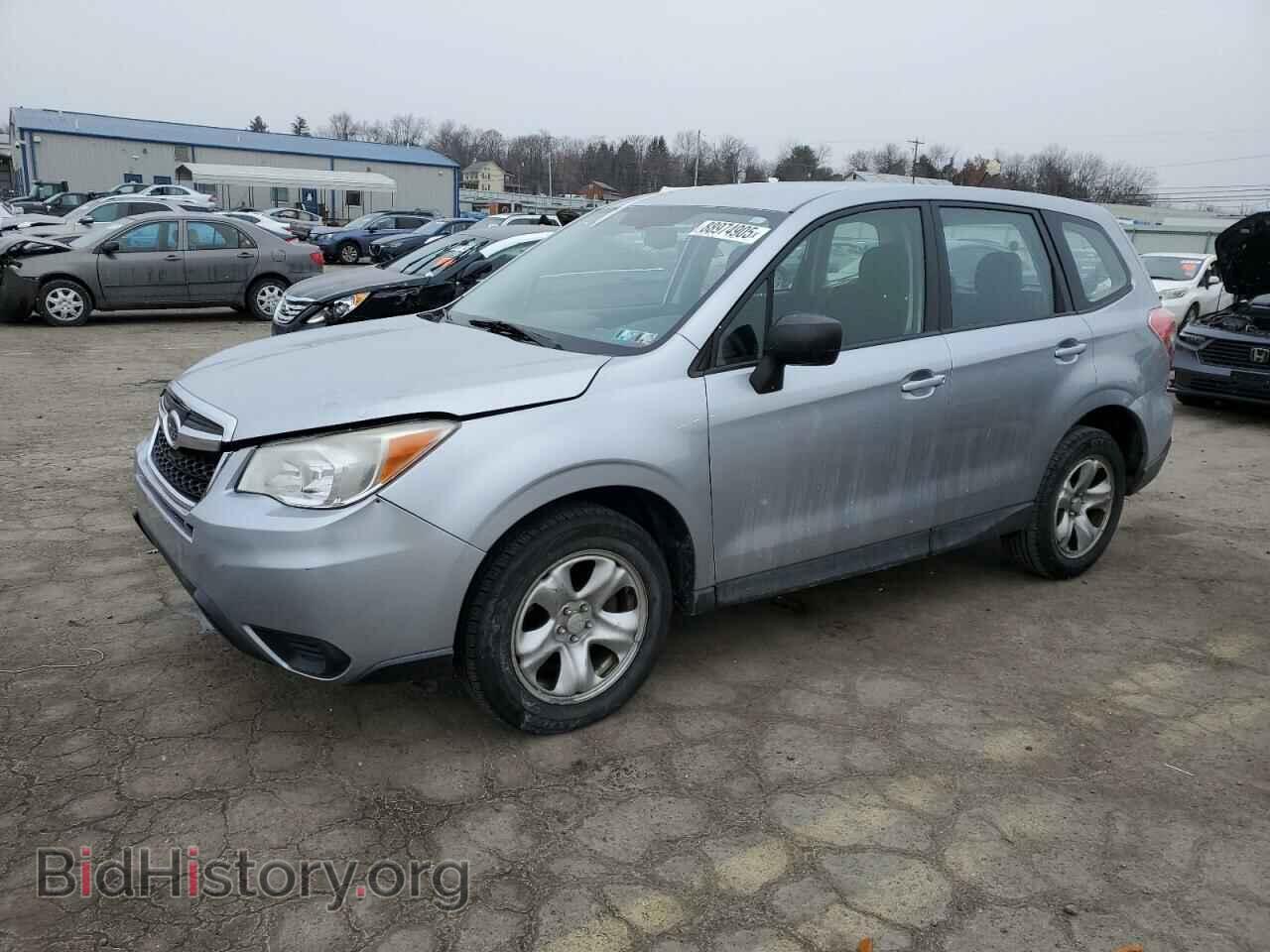 Фотография JF2SJAAC0EH523159 - SUBARU FORESTER 2014