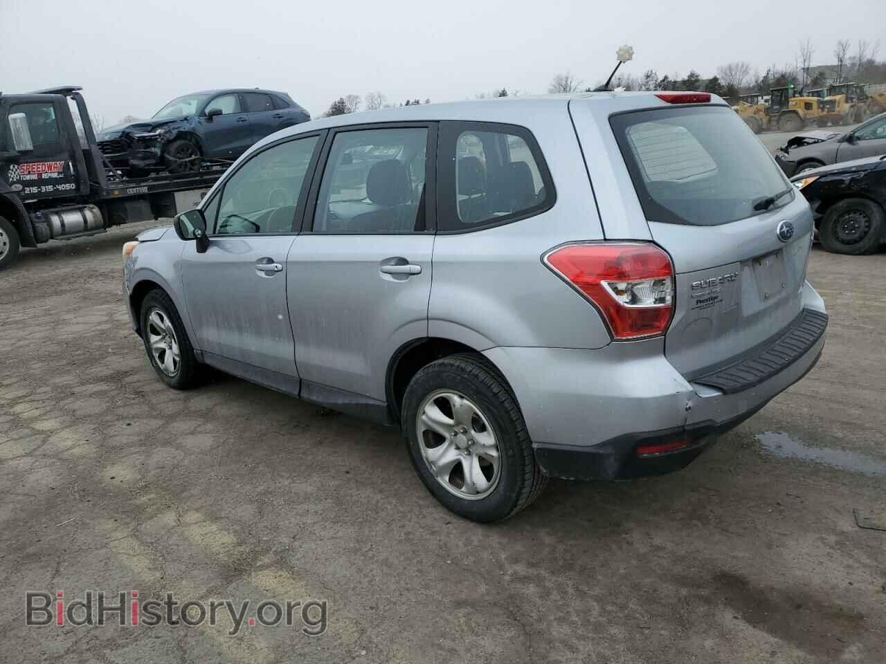 2014 SUBARU FORESTER - VIN: JF2SJAAC0EH523159 - Фото 2