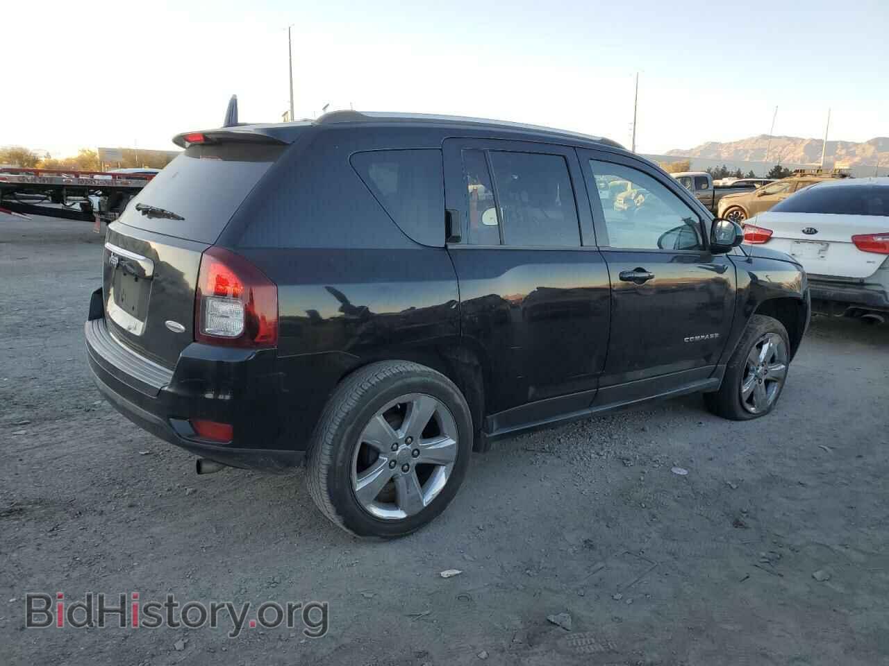 2014 JEEP COMPASS - VIN: 1C4NJCEB5ED737368 - Фото 3