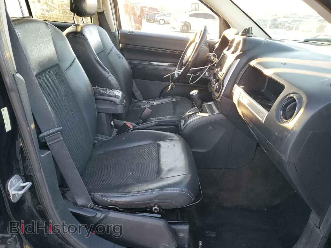 2014 JEEP COMPASS - VIN: 1C4NJCEB5ED737368 - Фото 7