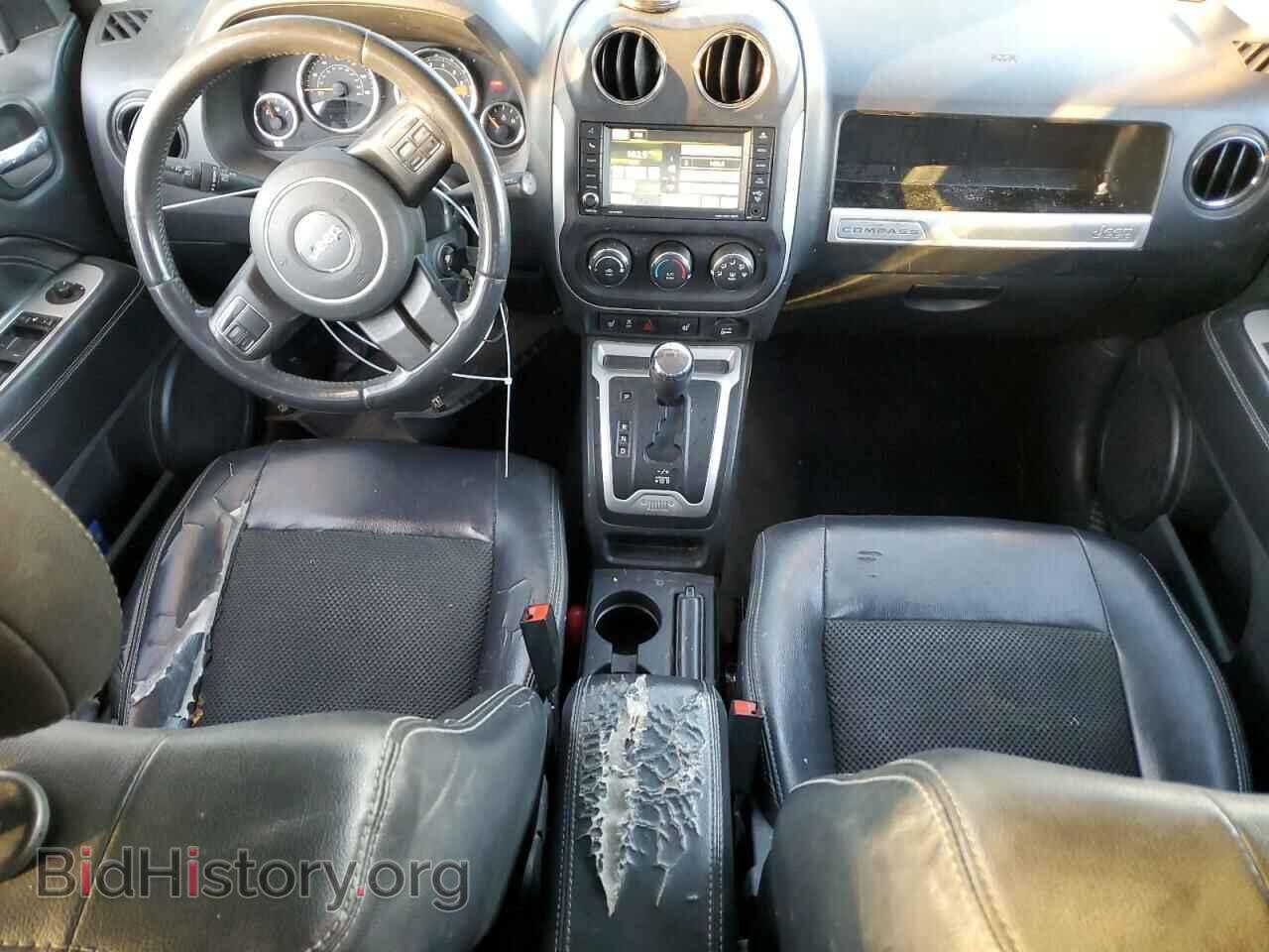2014 JEEP COMPASS - VIN: 1C4NJCEB5ED737368 - Фото 8