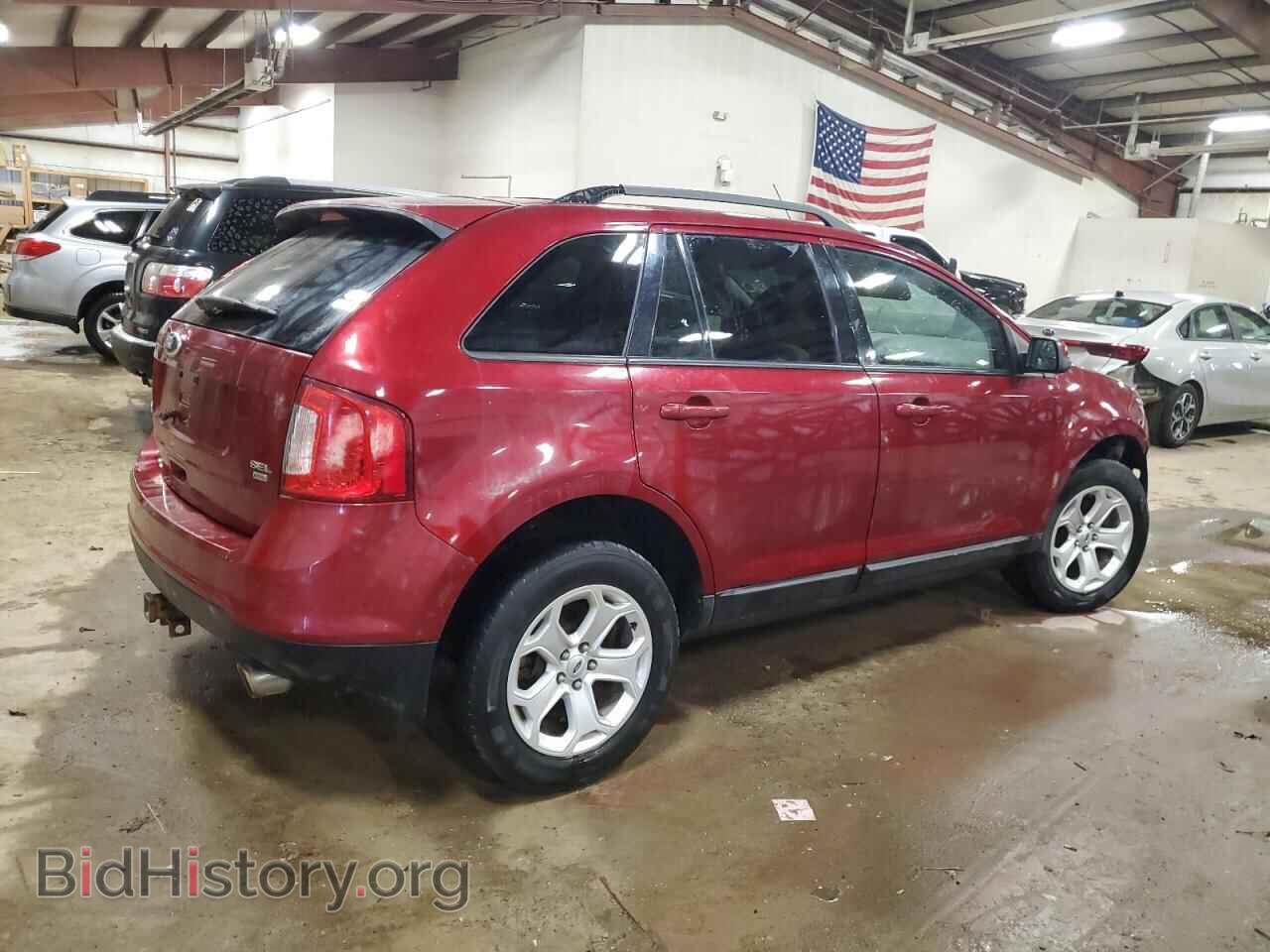 2014 FORD EDGE - VIN: 2FMDK4JC0EBB36318 - Фото 3