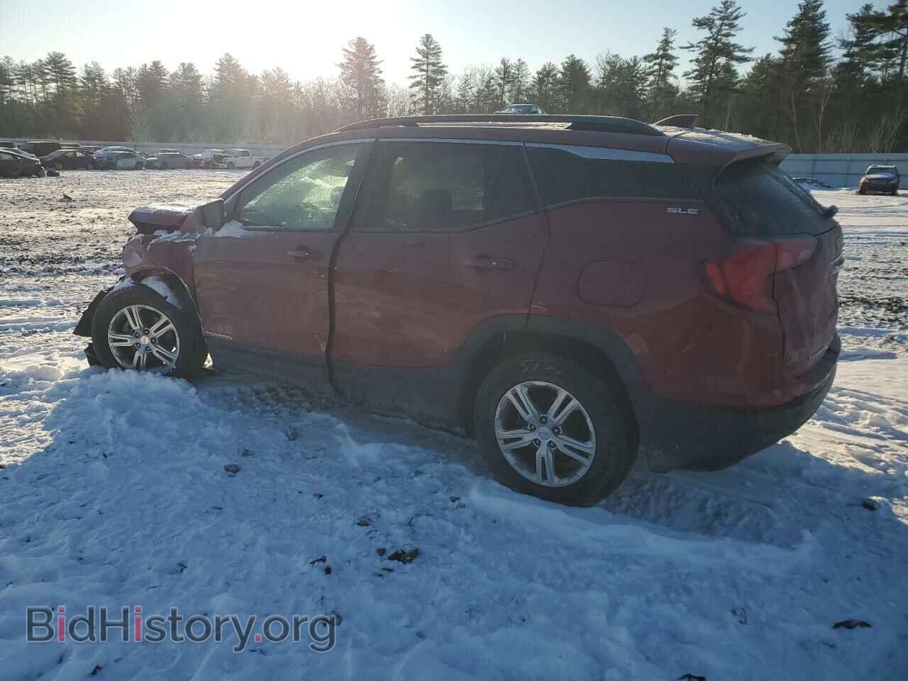 2020 GMC TERRAIN - VIN: 3GKALTEVXLL182755 - Photo 2