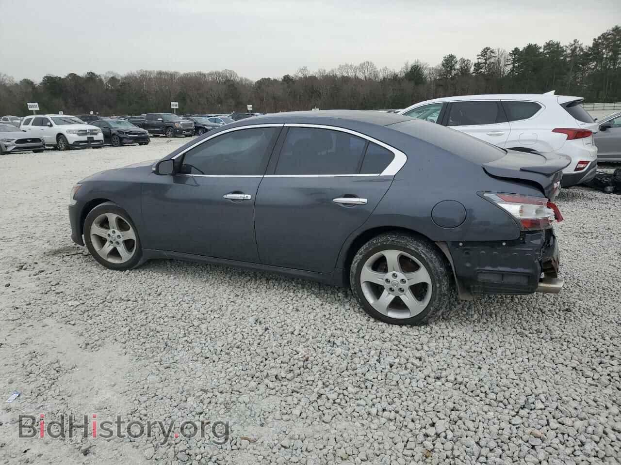 2012 NISSAN MAXIMA - VIN: 1N4AA5AP2CC810992 - Фото 2