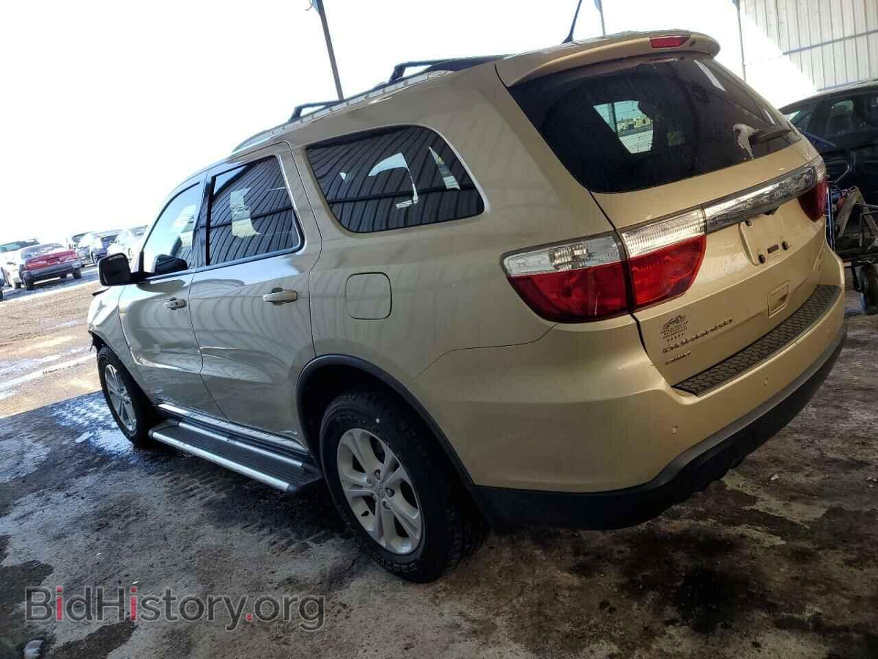 2011 DODGE DURANGO - VIN: 1D4RE4GG3BC742349 - Фото 2