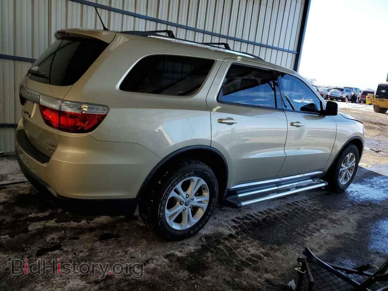 2011 DODGE DURANGO - VIN: 1D4RE4GG3BC742349 - Фото 3