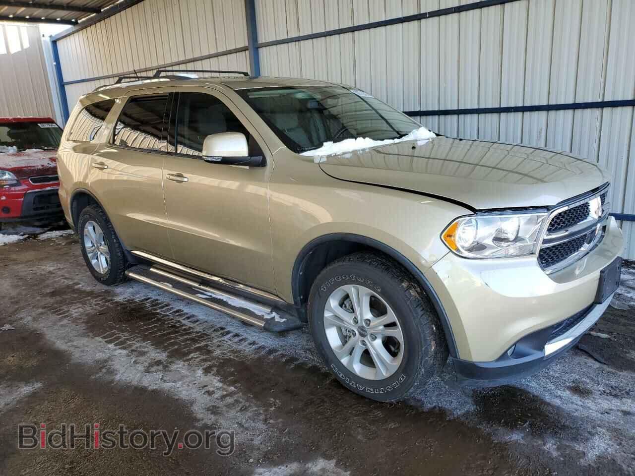 2011 DODGE DURANGO - VIN: 1D4RE4GG3BC742349 - Фото 4