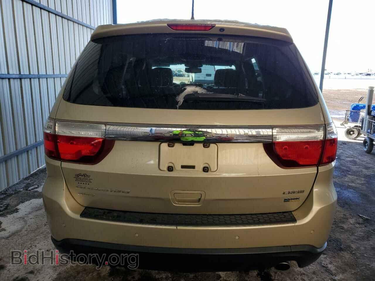 2011 DODGE DURANGO - VIN: 1D4RE4GG3BC742349 - Фото 6