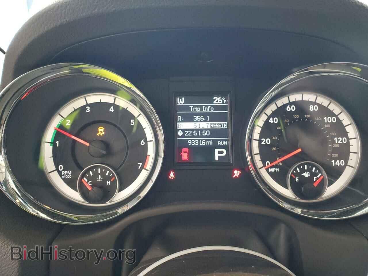 2011 DODGE DURANGO - VIN: 1D4RE4GG3BC742349 - Фото 9