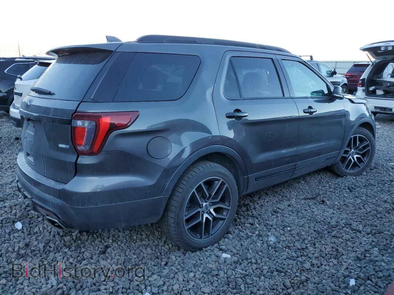 2016 FORD EXPLORER - VIN: 1FM5K8GT5GGC47705 - Фото 3