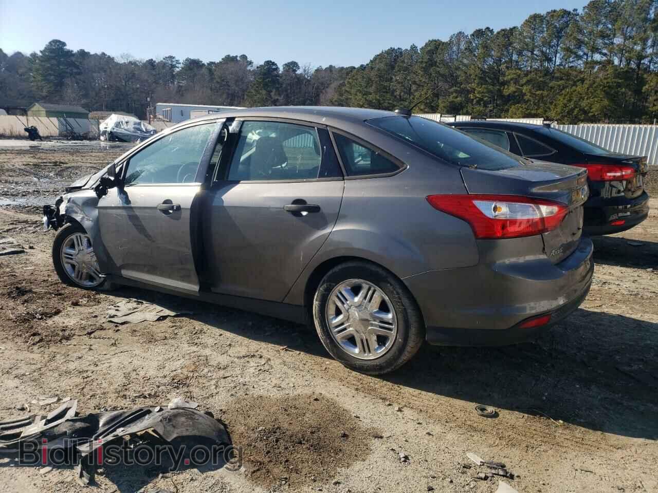 2012 FORD FOCUS - VIN: 1FAHP3E2XCL319795 - Фото 2