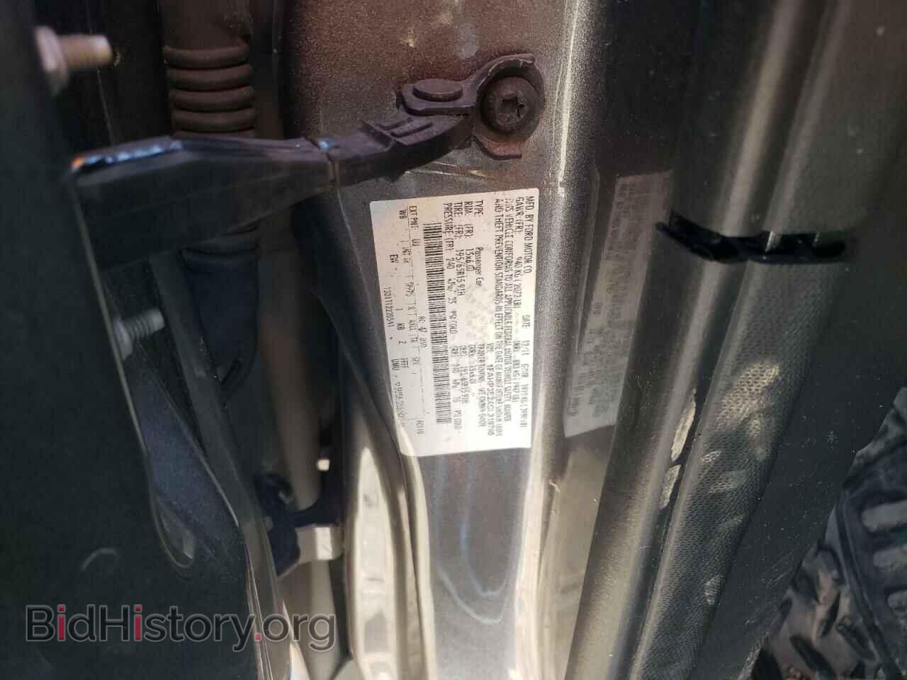 2012 FORD FOCUS - VIN: 1FAHP3E2XCL319795 - Фото 12