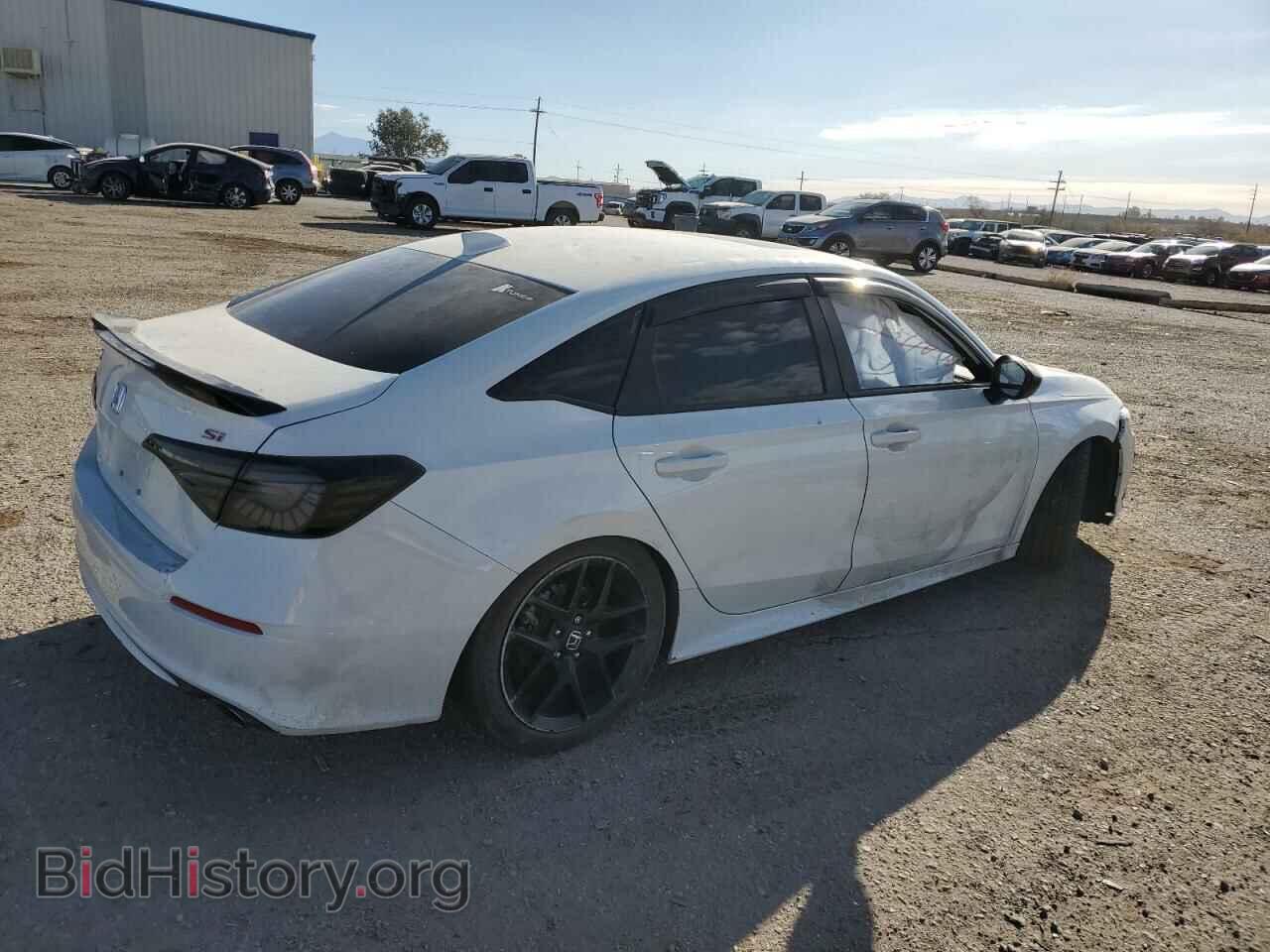 2023 HONDA CIVIC - VIN: 2HGFE1E56PH472409 - Фото 3