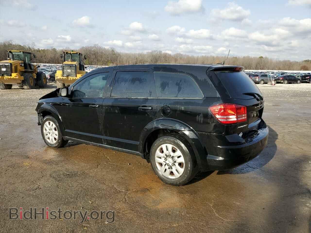 2014 DODGE JOURNEY - VIN: 3C4PDCAB5ET160003 - Фото 2