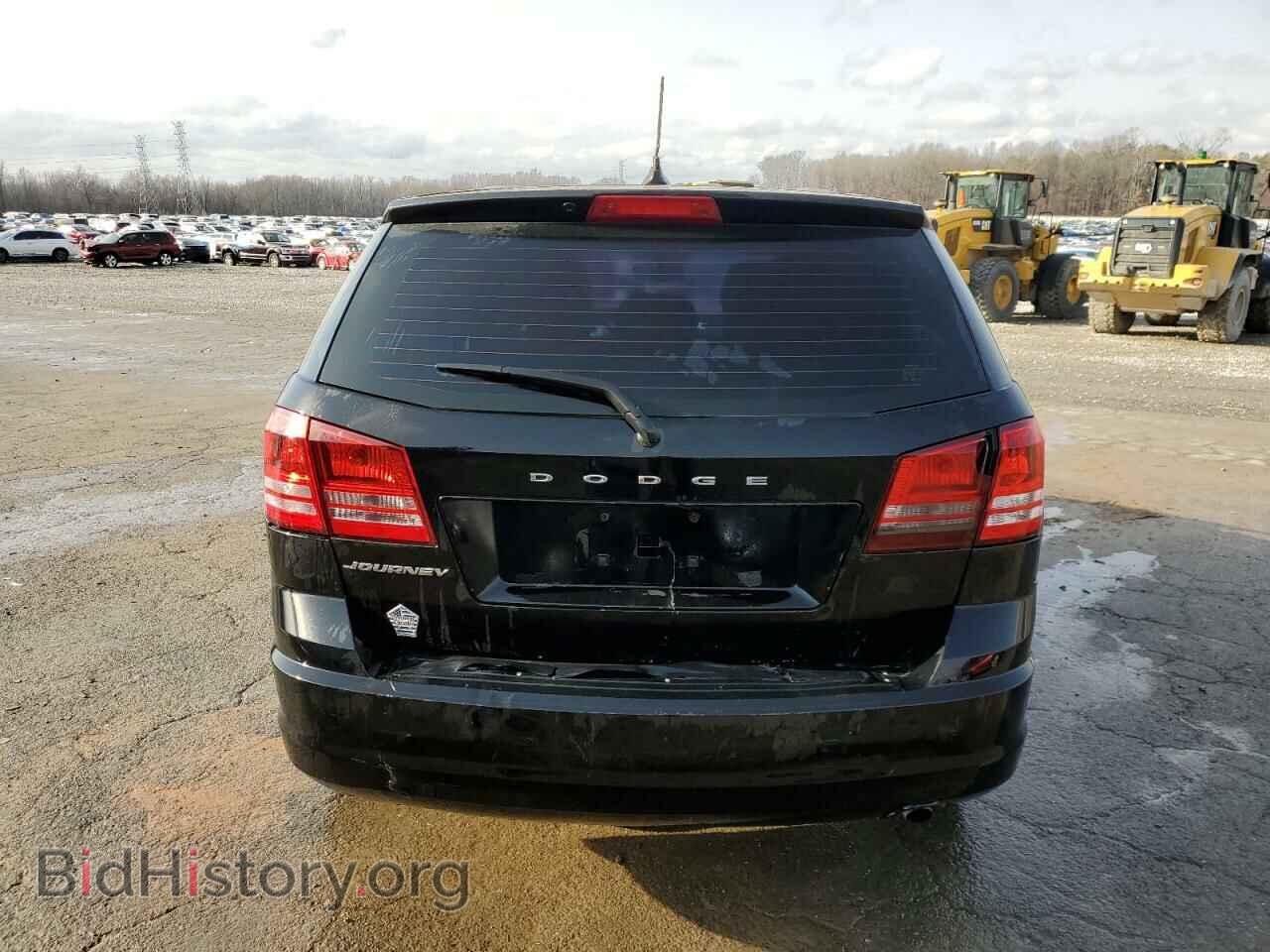 2014 DODGE JOURNEY - VIN: 3C4PDCAB5ET160003 - Фото 6