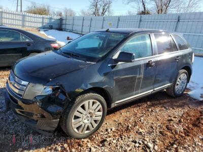 2010 Ford EDGE LIMITED, black — VIN 2FMDK3KC8ABB41432, Copart