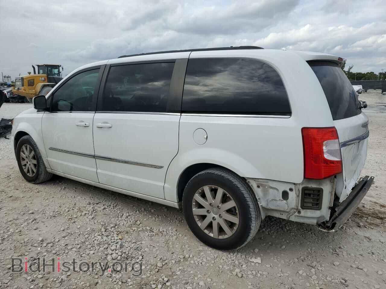 2014 CHRYSLER MINIVAN - VIN: 2C4RC1BG2ER216475 - Фото 2