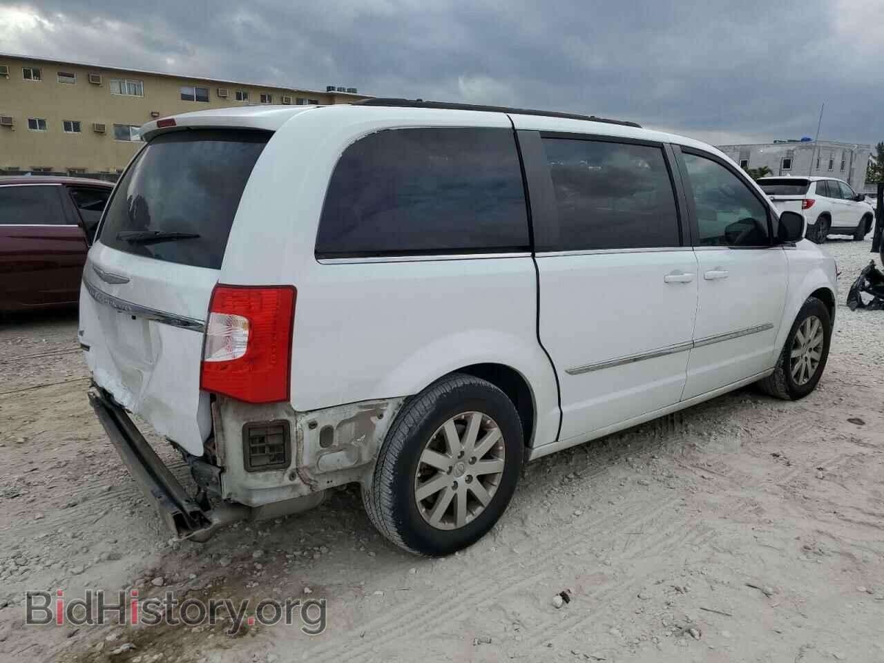 2014 CHRYSLER MINIVAN - VIN: 2C4RC1BG2ER216475 - Фото 3