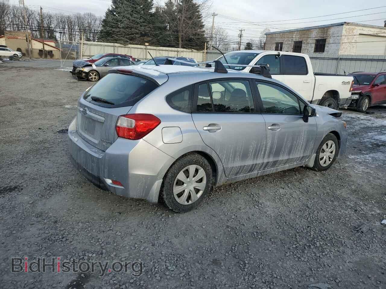2015 SUBARU IMPREZA - VIN: JF1GPAA65F9269270 - Фото 3