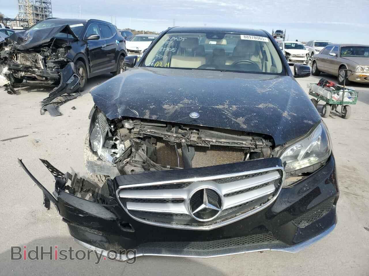 2014 MERCEDES-BENZ E-CLASS - VIN: WDDHF8JB0EA889096 - Фото 5