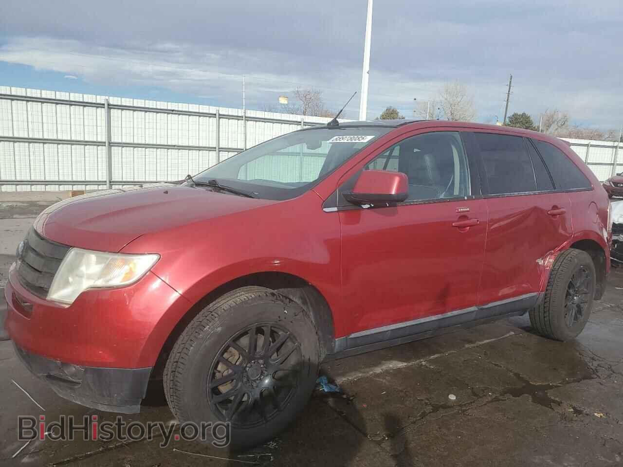 Photo 2FMDK49C38BA61042 - FORD EDGE 2008
