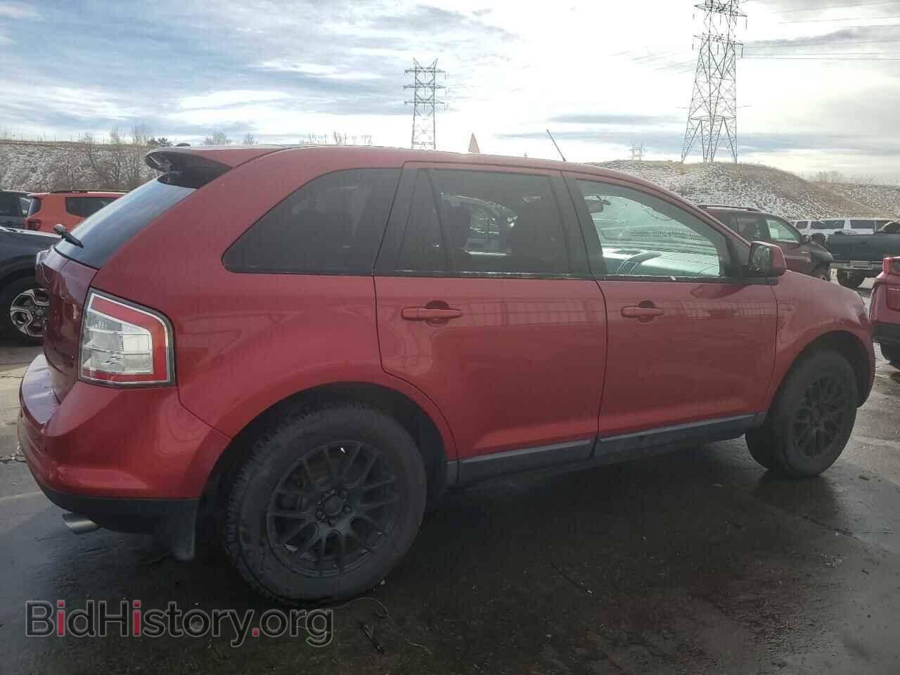 2008 FORD EDGE - VIN: 2FMDK49C38BA61042 - Фото 3