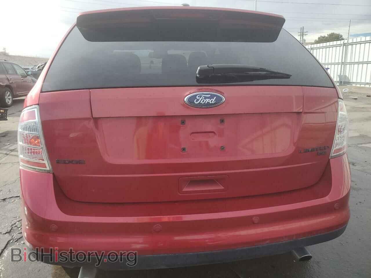 2008 FORD EDGE - VIN: 2FMDK49C38BA61042 - Фото 6