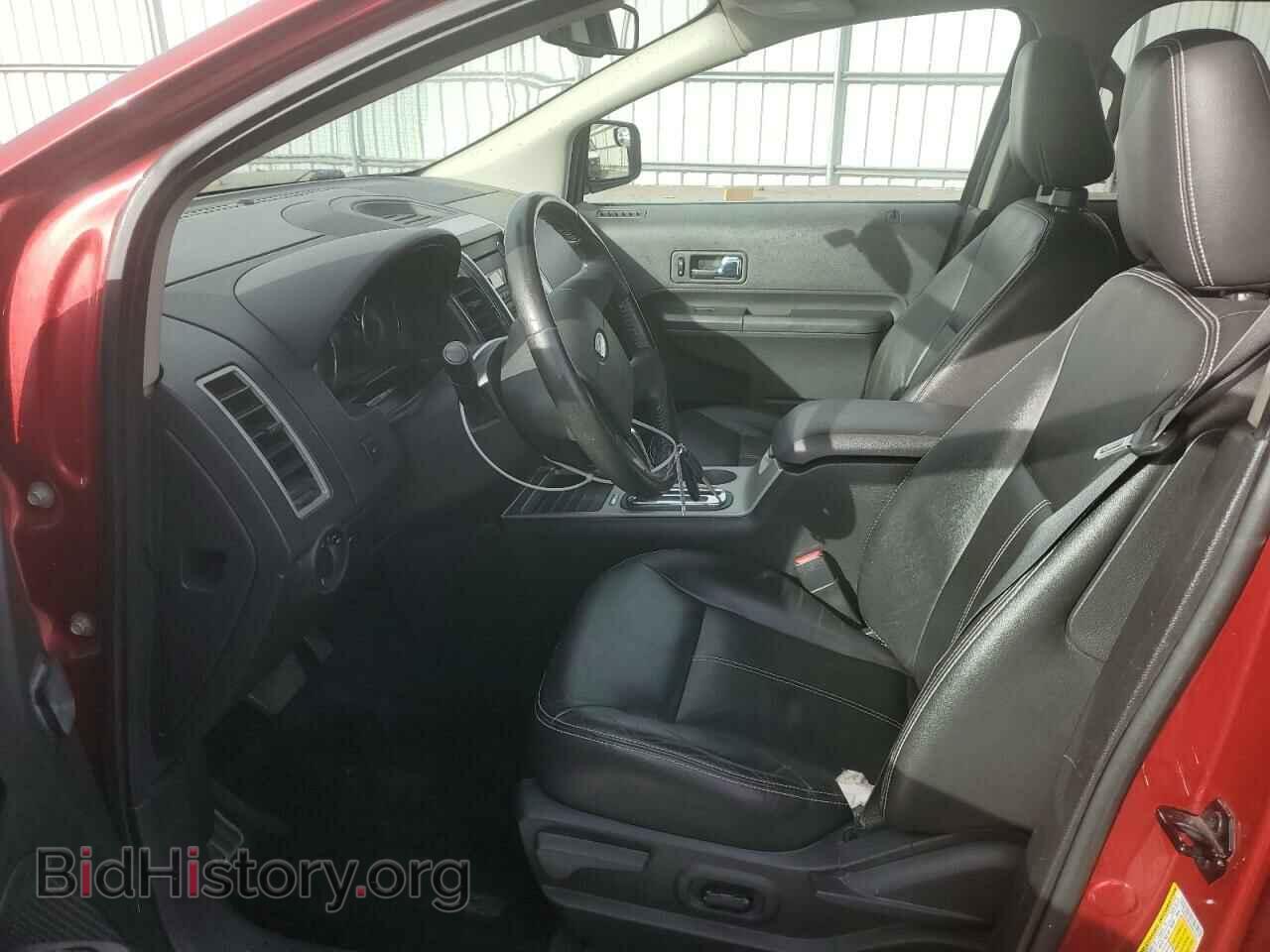 2008 FORD EDGE - VIN: 2FMDK49C38BA61042 - Фото 7