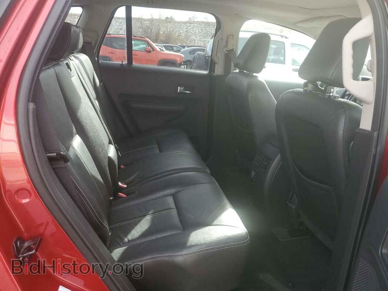 2008 FORD EDGE - VIN: 2FMDK49C38BA61042 - Фото 10